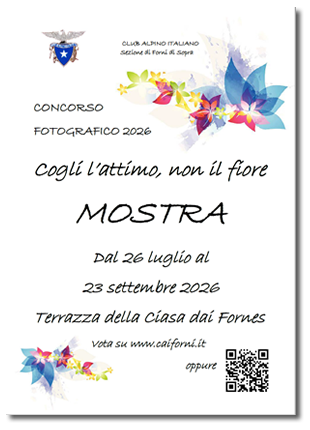 Locandina concorso fotografico 2026